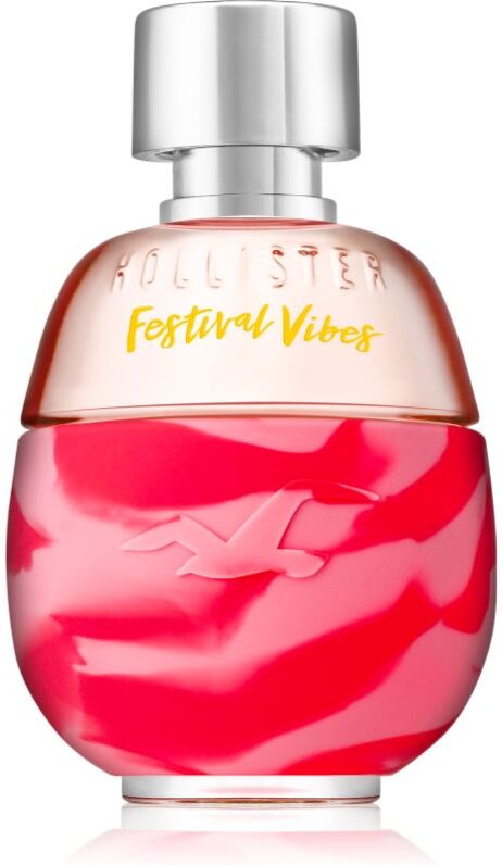 Hollister Festival Vibes for Her Eau de Parfum naisille 100 ml
