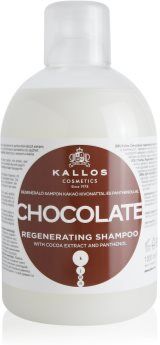 Kallos KJMN Professional Chocolate champô regenerador 1000 ml. KJMN Professional Chocolate