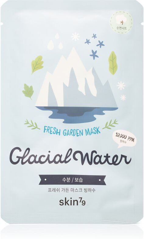 Skin79 Fresh Garden Glacial Water moisturising face sheet mask 23 g