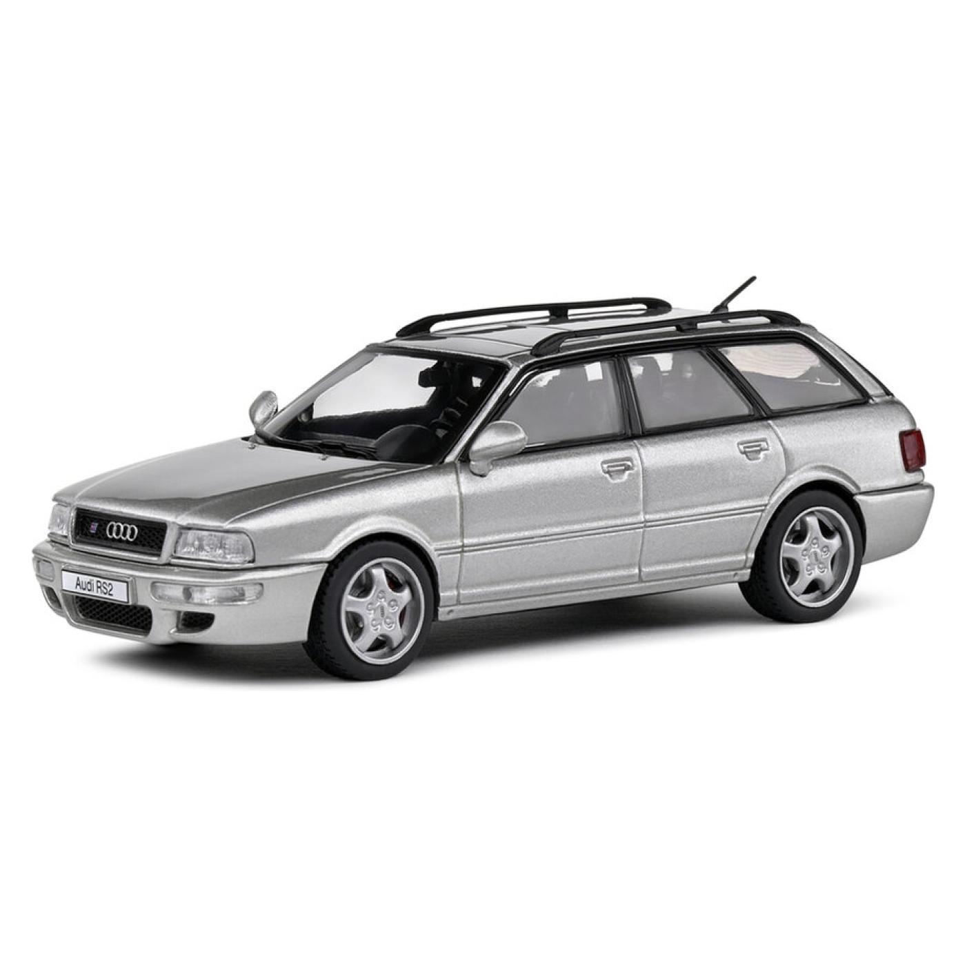 Solido 1:43 Audi Avant RS 2 polar silber (421438270)