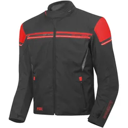 Germot Pure Motorradjacke schwarz-rot - M