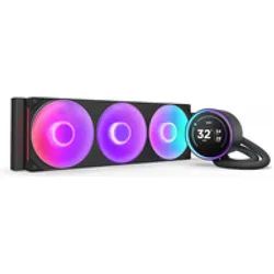 NZXT Kraken Elite 360 V2 RGB, CPU Wasserkühler, Schwarz