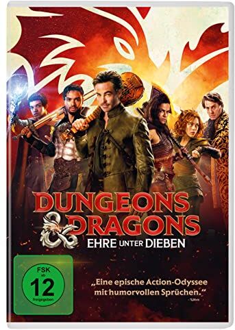 Goldstein, Jonathan M. - Dungeons & Dragons: Ehre unter Dieben [DVD] - Preis vom 18.10.2026 19:22:15 h
