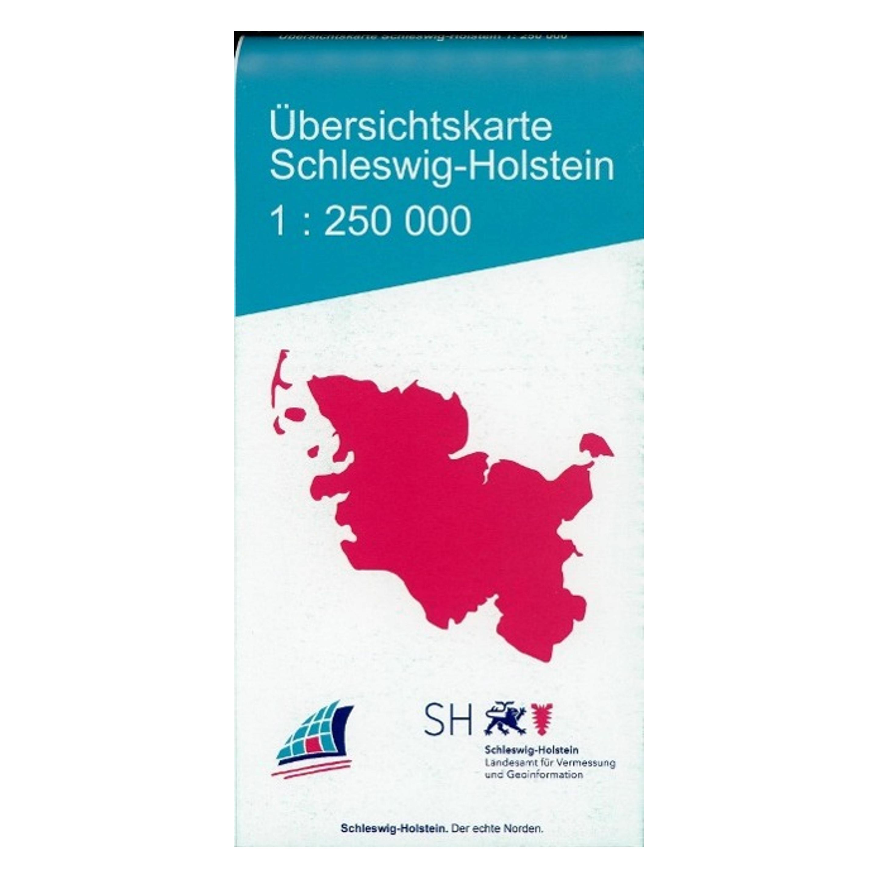 Landesamt F.Vermessung Übersichtskarte Schleswig-Holstein (42501400)