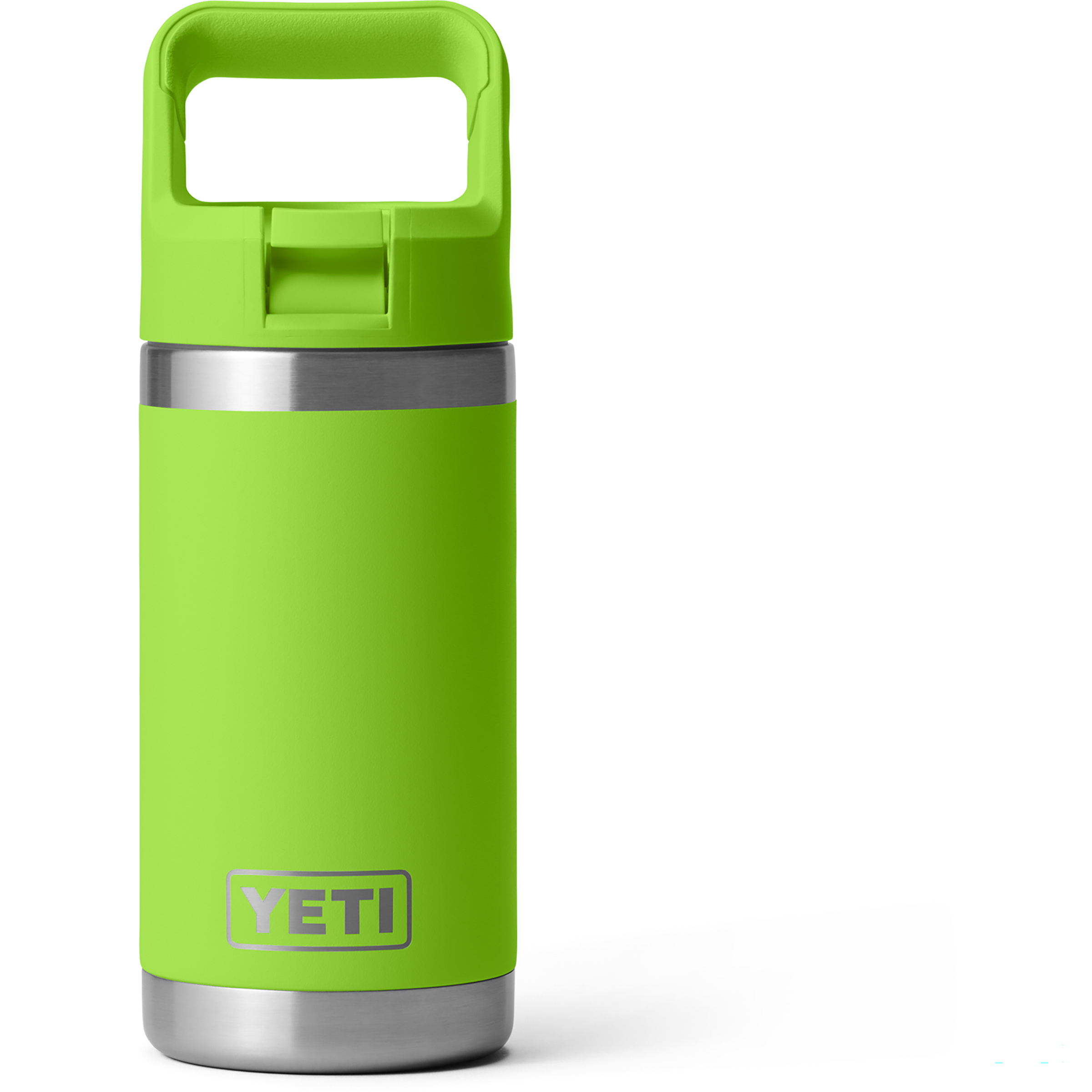 Yeti Rambler Jr 12oz Isolierflasche Isolierflaschen gruen Größe 355ml Camping | Reise | Lifestyle