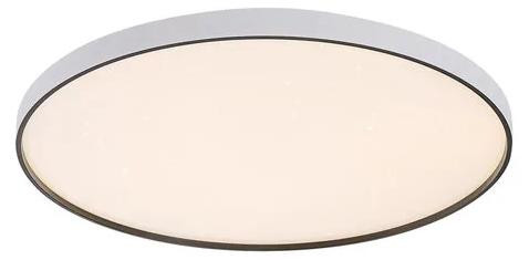 Rabalux Zerava ronde LED plafondlamp voor woonkamer, slaapkamer en hal