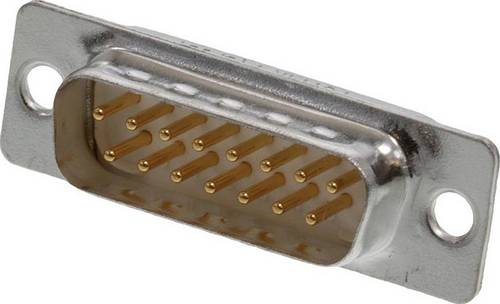 Molex 1727040063 D-SUB Stecker Polzahl: 15 Löten Carton