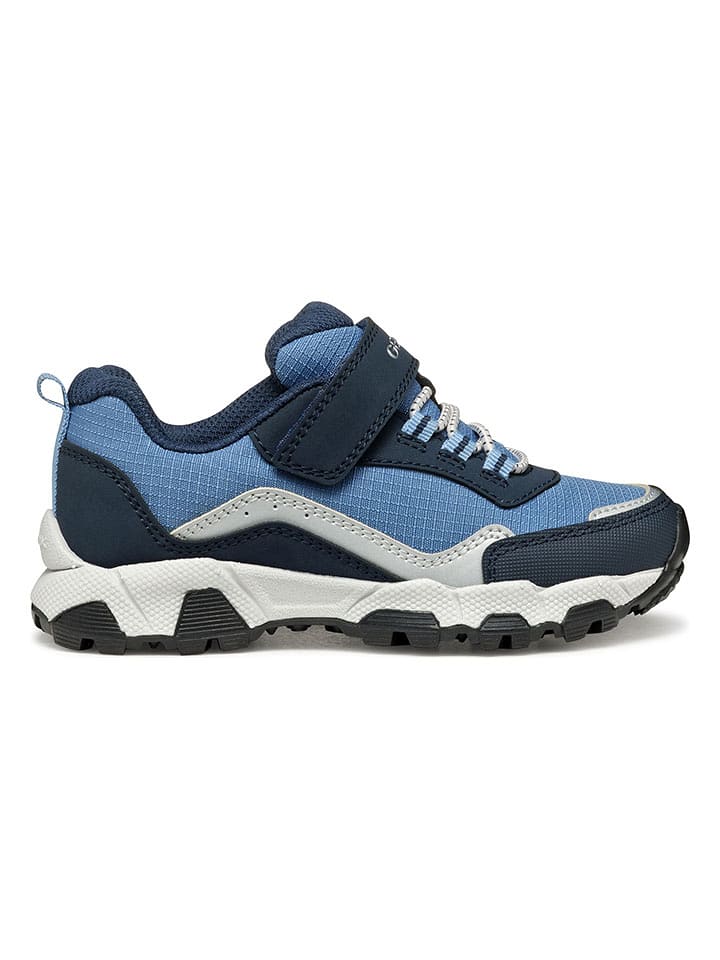Geox Trekkingschuhe "Magnetar" in Blau - 28