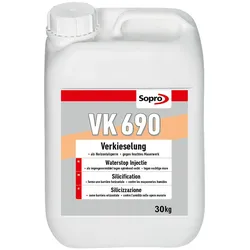 Sopro Bauchemie VK 690 Verkieselung 30 Kg Kanister