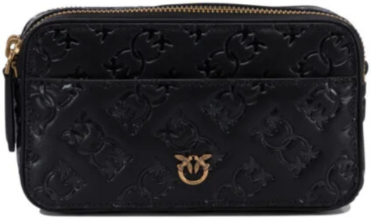 Pinko sac bandoulière femme noir Noir UNI