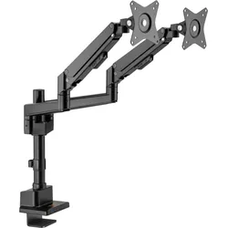 my wall HL 51-2L Vollbeweglicher Tischhalter für 2 Flachbildschirme