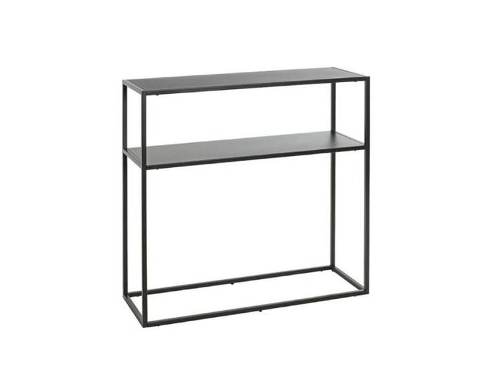 Console Design en Métal  Soraya  80cm Noir
