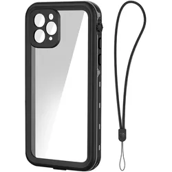 Redpepper IP68 Waterproof, 360° Grad Schutz Series (Apple iPhone 11 Pro), Smartphone Hülle, Transparent