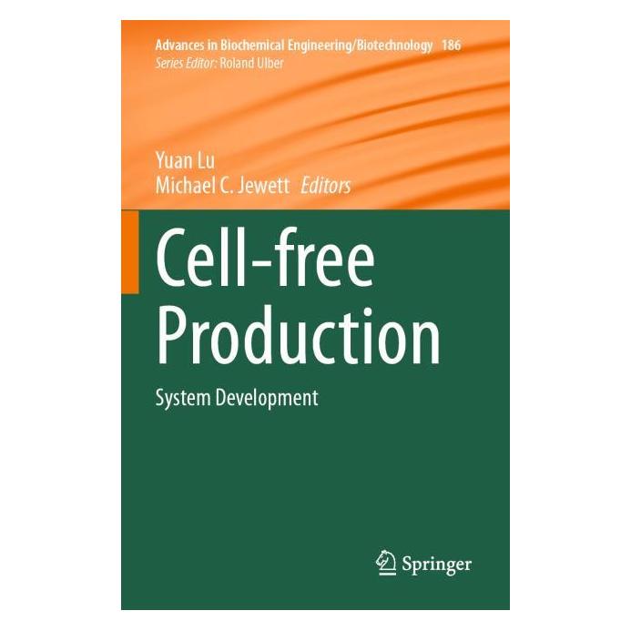 Springer Cell-free Production (Englisch, Softcover, C Jewett, Yuan Lu) (62167211)