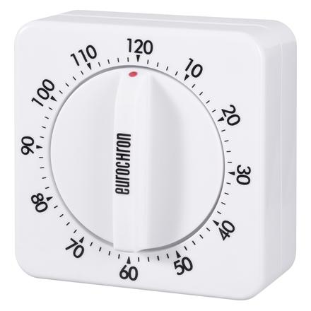 Eurochron Timer EAT 6120 Weiss mechanisc (13610)