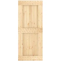 vidaXL, Zubehör Türbeschlag, Famenin (Schlichtes Design)