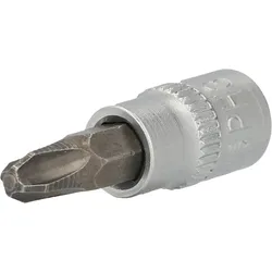 Brilliant Tools 1/4" PH Kreuzschlitz Bit-Stecknuss, PH - BT020993
