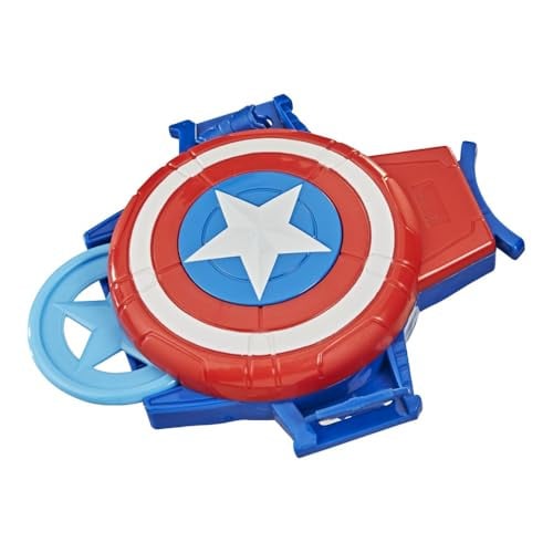 Marvel Captain America Disc Blaster Role Play Hand Toy