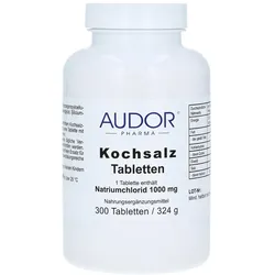 Kochsalz 1000 mg Tabletten 300 St