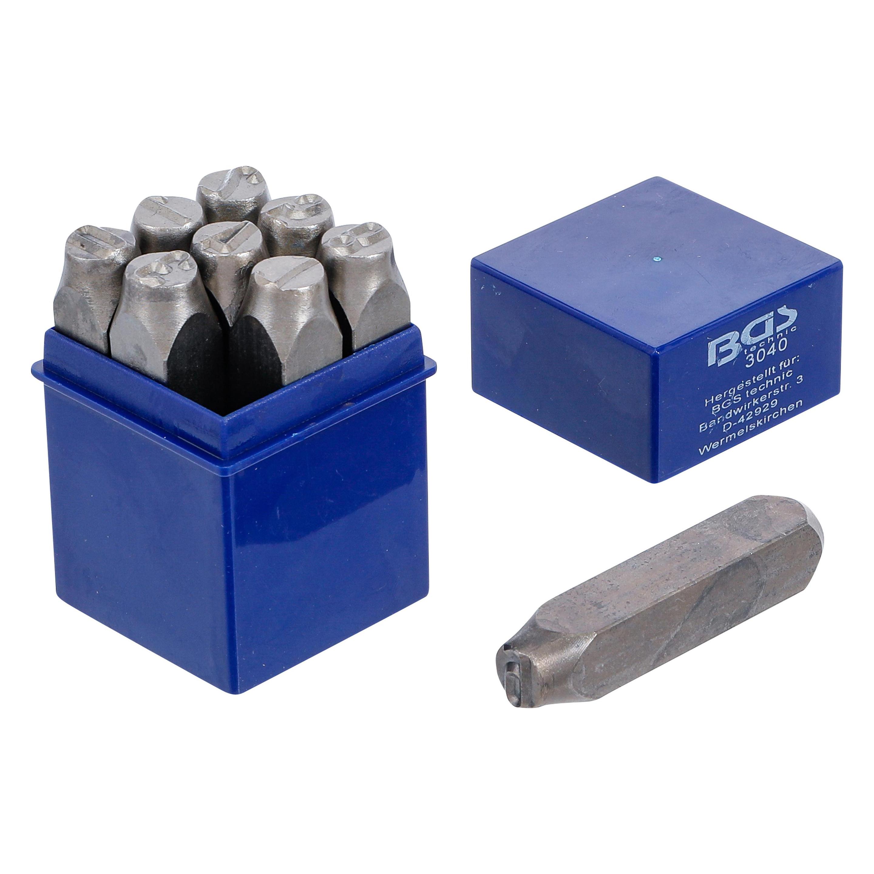 BGS Einschlagzahlen 12 mm (3040)