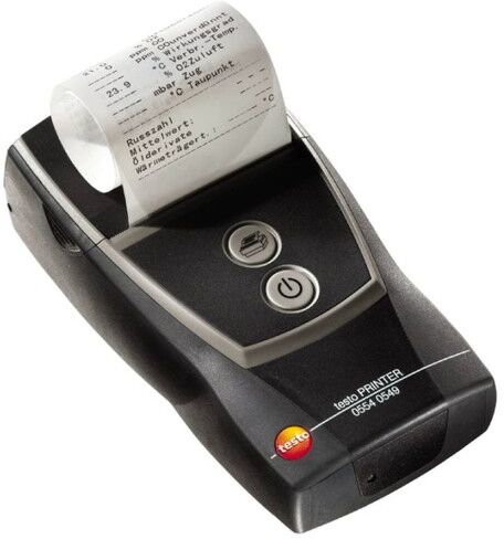 Testo 0554 0549 stampante POS Con cavo e senza cavo Termica diretta Stampante portatile