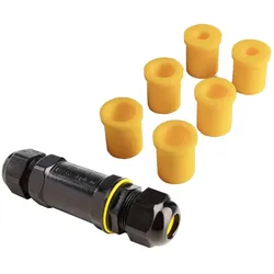 Deko-Light Outdoor Multi Kabelverbinder für 2 Kabel 4-14 mm, 2-5 Adern 0.5-4 mm2, max. 450V AC/24A D-930571