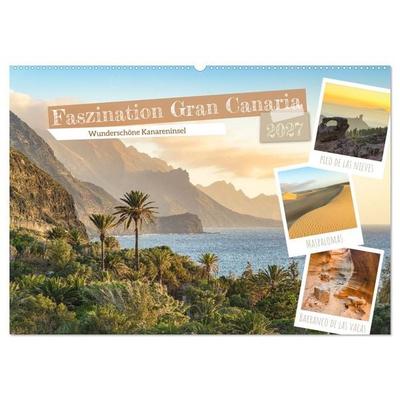 Faszination Gran Canaria (Wandkalender 2027 DIN A2 quer), CALVENDO Monatskalender