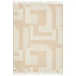 Musterring Kuscheldecke Slow 140 x 200 cm Mischgewebe Beige