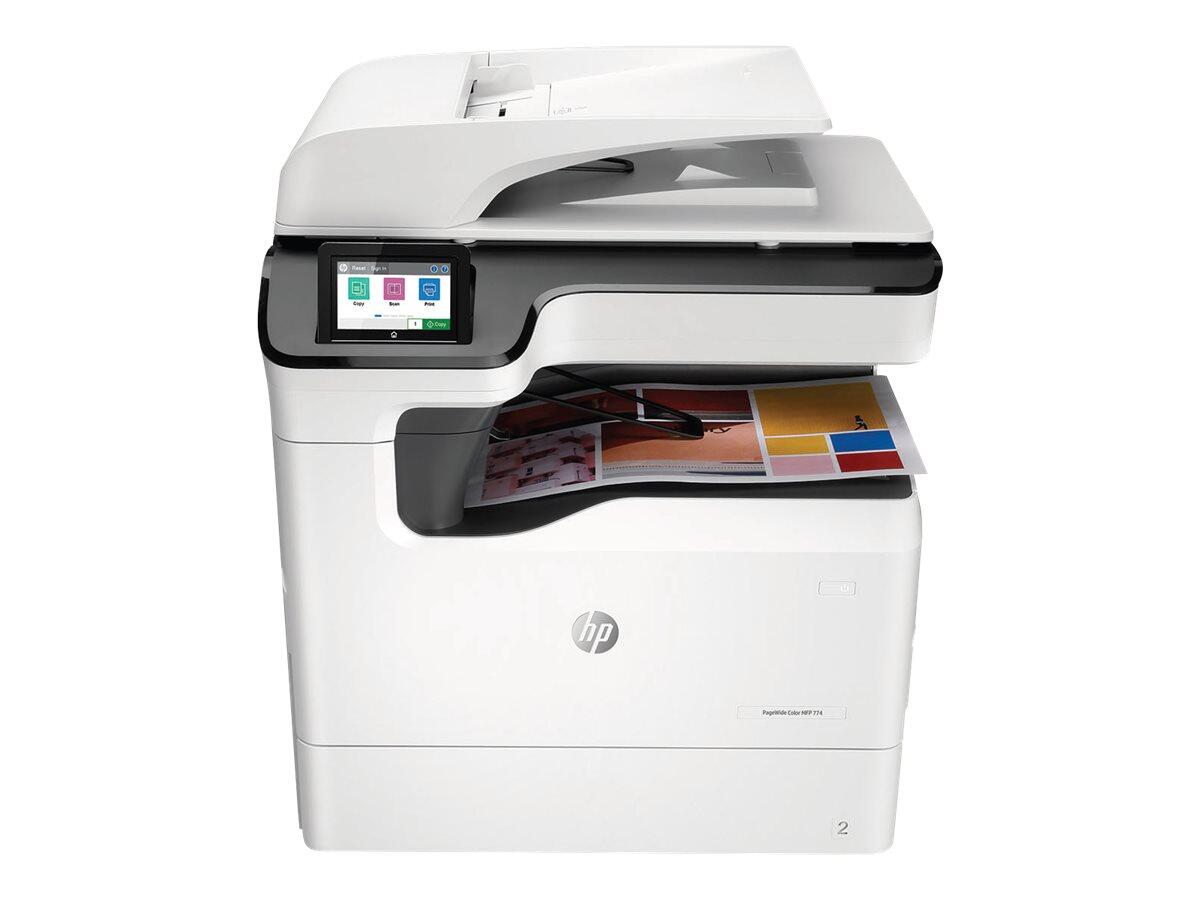 HP Inc. HP PageWide Enterprise Color 774dn Tintenstrahl-Multifunktionsgerät inkl. 4.000-Blatt Großraumagazin (9UW03A) 4PZ43A#B19
