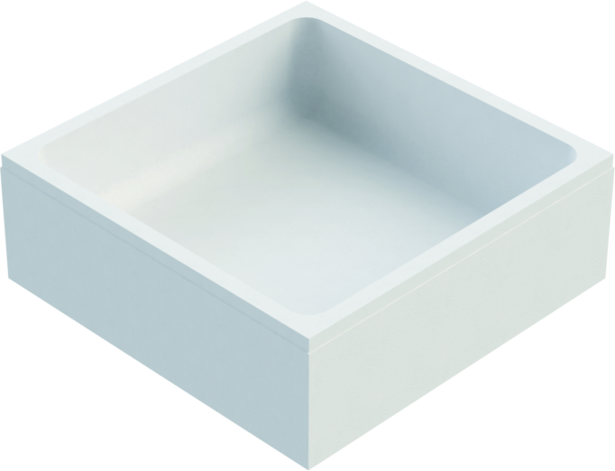 Schedel Ideal Standard Hotline Duschwannenträger SD25551 90x90x13cm, Höhe 22cm
