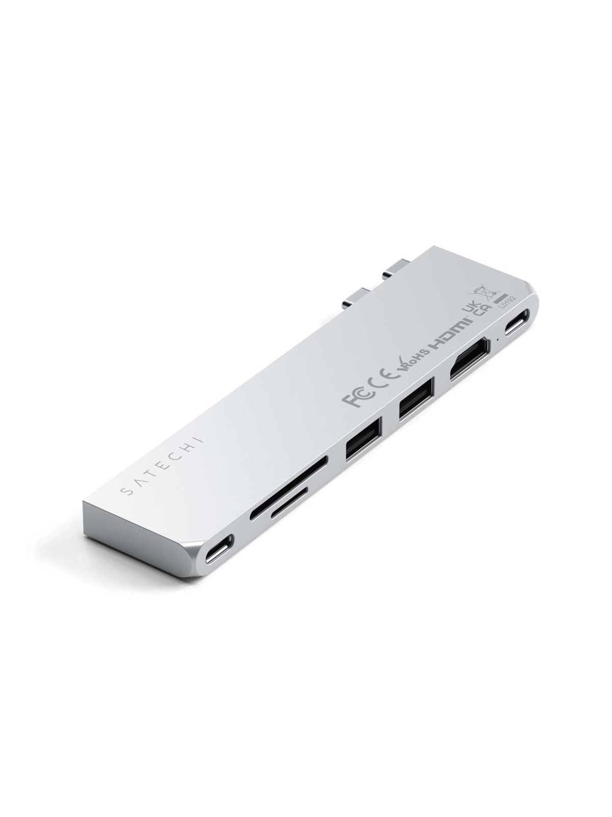 Satechi Pro Hub Slim - USB4 - 6K 60 Hz - 100W