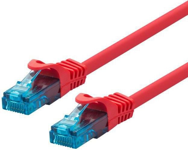 LOGON UTP Cat.5e Netwerkkabel, 20 meter, Rood