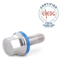 Schrauben, Edelstahl, Hygienic Design (1580-M4-10-MT-E)