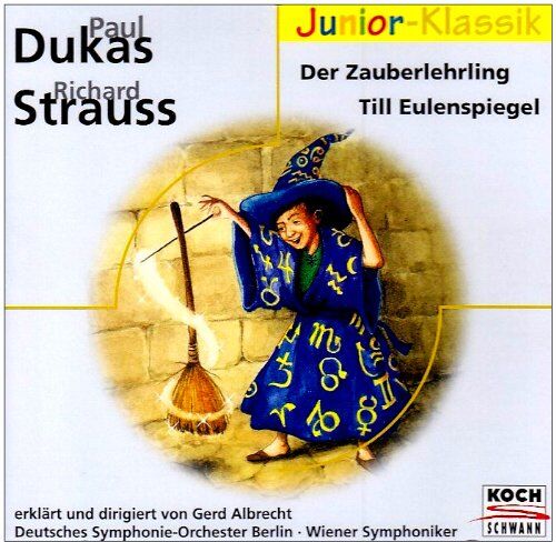 Paul Dukas - Der Zauberlehrling / Till Eulenspiegel, 1 Audio-CD - Preis vom 30.09.2026 09:01:18 h