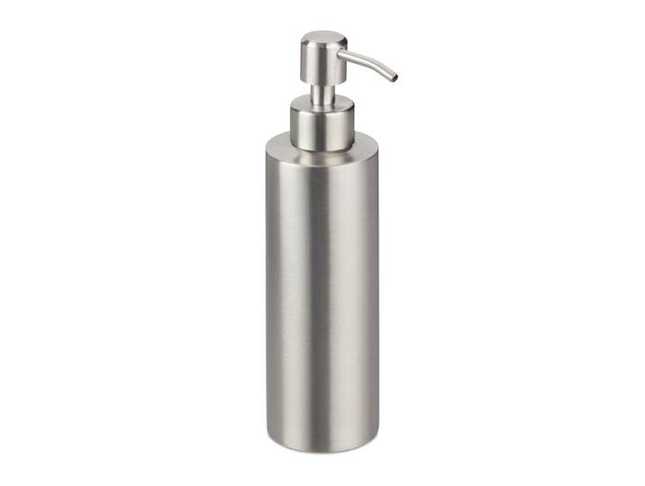 Relaxdays 10 x Seifenspender Edelstahl