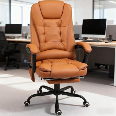 Kodotan sofa Vibrating Massage Office Chair,High Back Massaging Office Desk Chair with Lumbar Support,Footrest