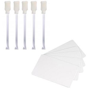 Hiti Hiti Reinigungskarten ccl01, für Kartendrucker  CS200e, Set