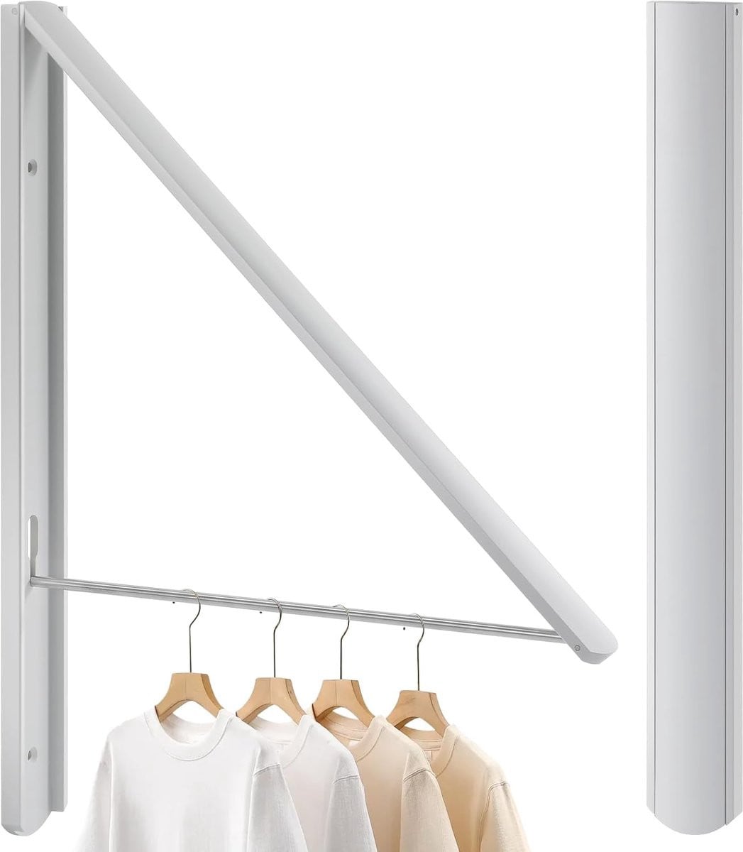 Opvouwbare Wandhaken voor Kleding - Ruimtebesparende Ophanghaken voor Binnen en Buiten