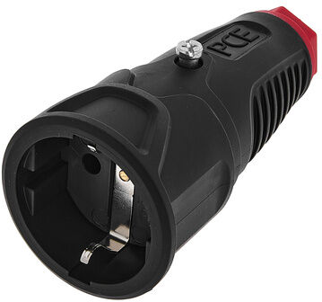 PCE 2520-sr Taurus2 Socket Schwarz mit rotem Markierungsring