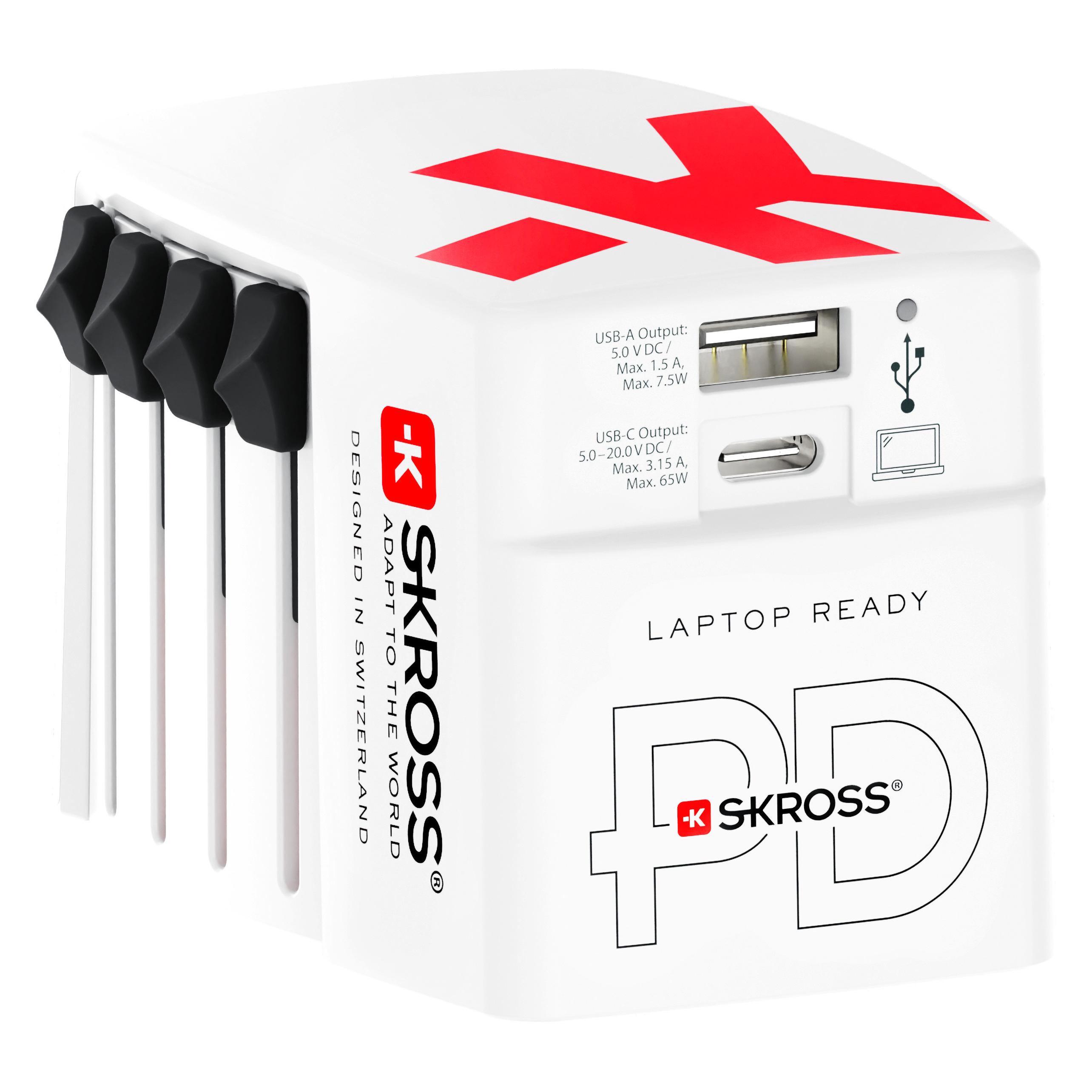 Skross World USB Charger AC65PD (1.302333)