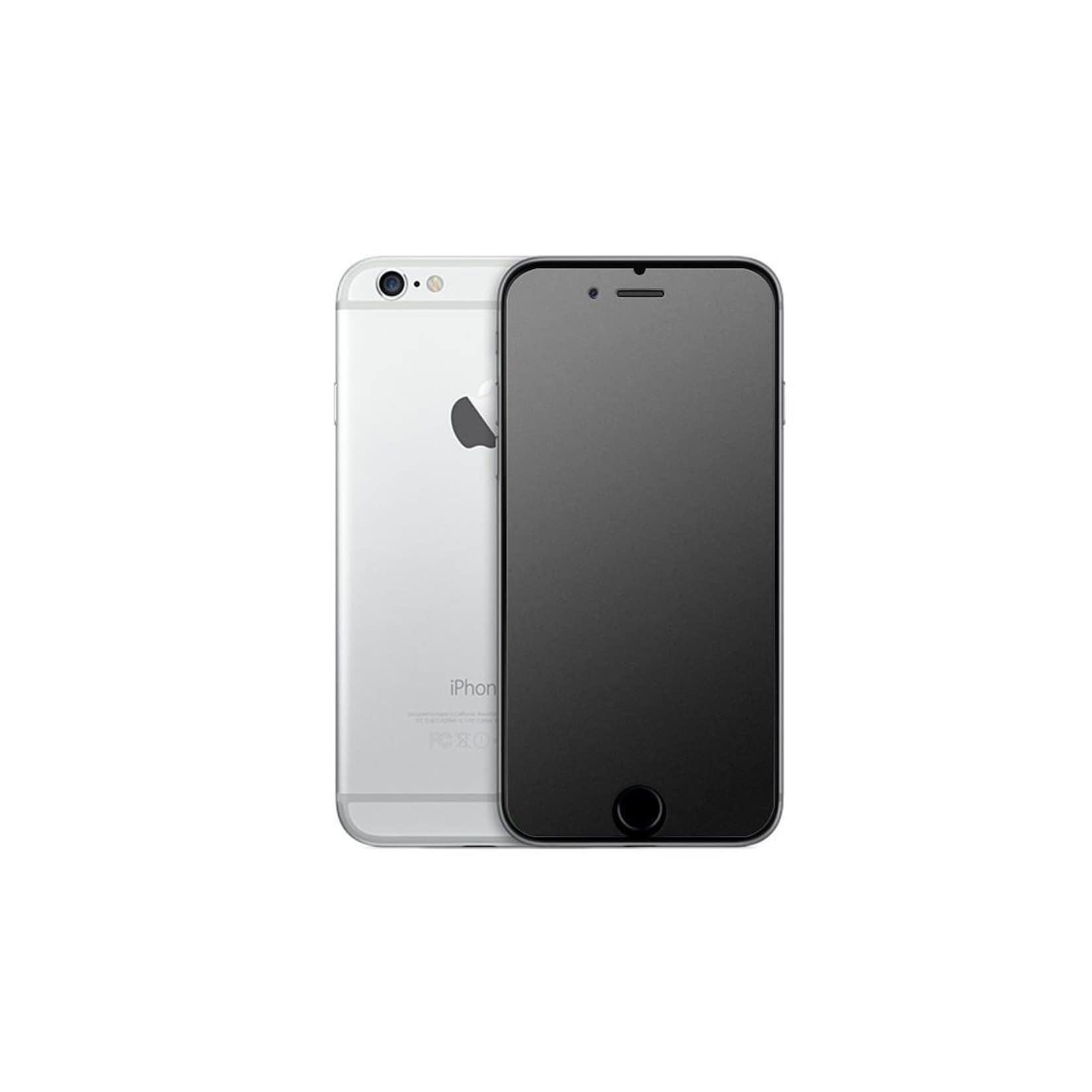 10 x Panzer Schutz Glas Apple iPhone 6 / 6s Schutz Folie Handy Matt Anti Glare