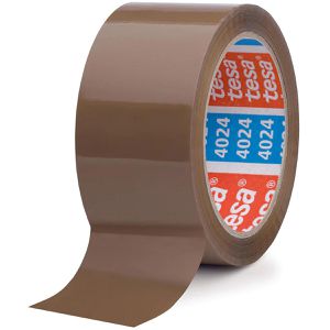 Tesa Packband 4024, PP, braun, 50mm x 66m