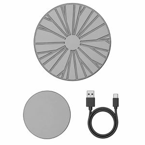3DMakerpro 3D-Scanner-Drehteller Basic Turntable, Ø 20 cm, elektrisch