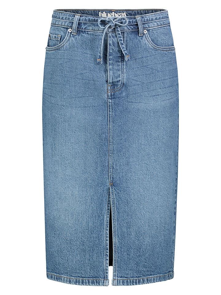 Sublevel Jeansrock in Blau - XS