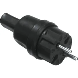 BACHMANN Flachkabelstecker Illu-Leitung 2pol. Konturenstecker