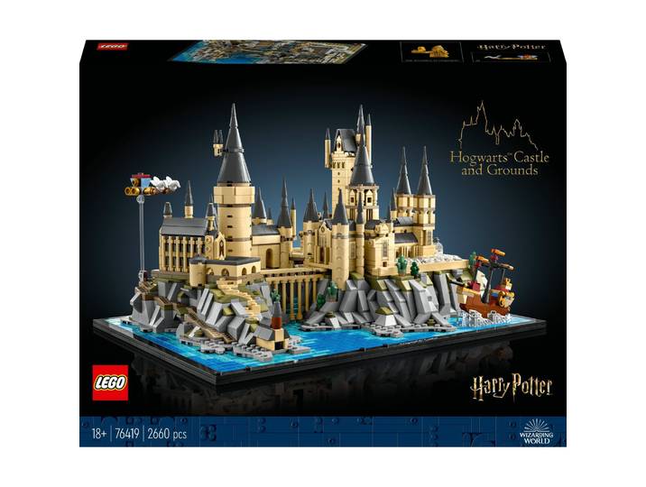 LEGO Harry Potter Le Château et le Domaine de Poudlard 76419 LEGO