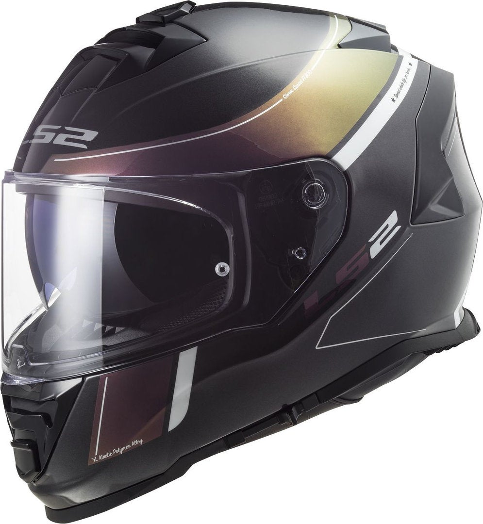 LS2 FF800 Storm Velvet Helm 108003012XXL