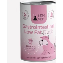 PEPE VET Gastrointestinal Low Fat Duck (Ente) 400g