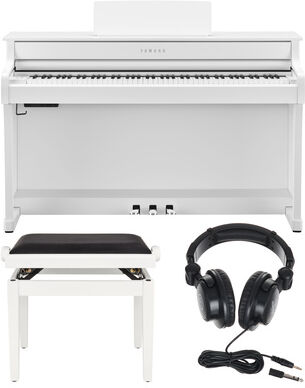 Yamaha CLP-835 WH Set Blanc
