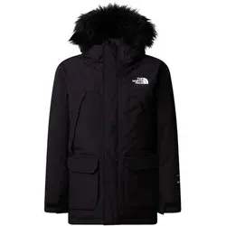 THE NORTH FACE Kinder Regenjacken lg.Arm Ki B MCMURDO PARKA, Größe M in Schwarz Schwarz